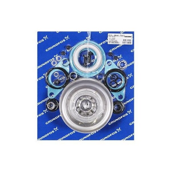 Pump Repair Kits- Kit, Wear parts w/EPDM CRN15/20-6, CRN Series.